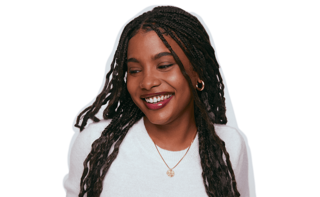 Een profielfoto van Emma, leeftijd 35. Haar intentie is Hier om te daten.